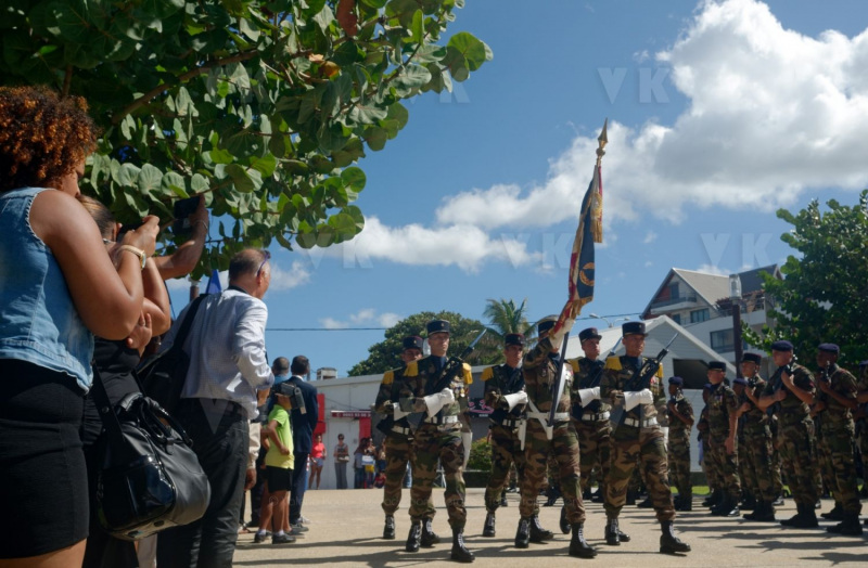 Ceremonie militaire