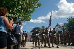 Ceremonie militaire
