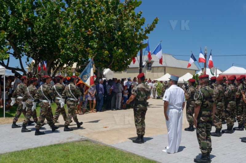 Ceremonie militaire de l'Armistice