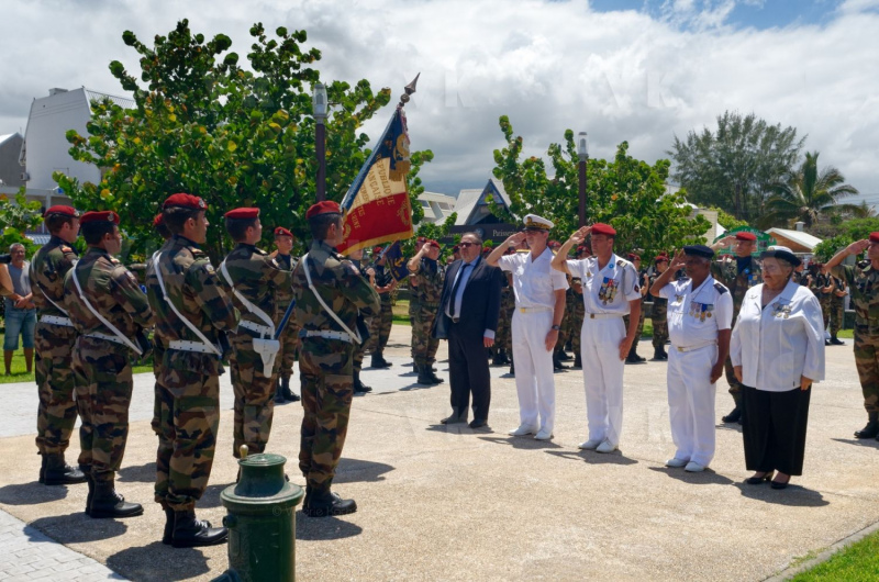 Ceremonie militaire de l'Armistice