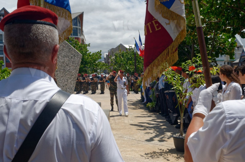 Ceremonie militaire de l'Armistice