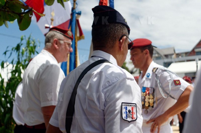 Ceremonie militaire de l'Armistice