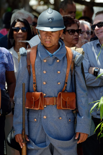 Ceremonie militaire de l'Armistice