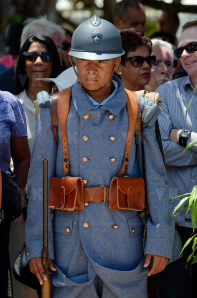Ceremonie militaire de l'Armistice