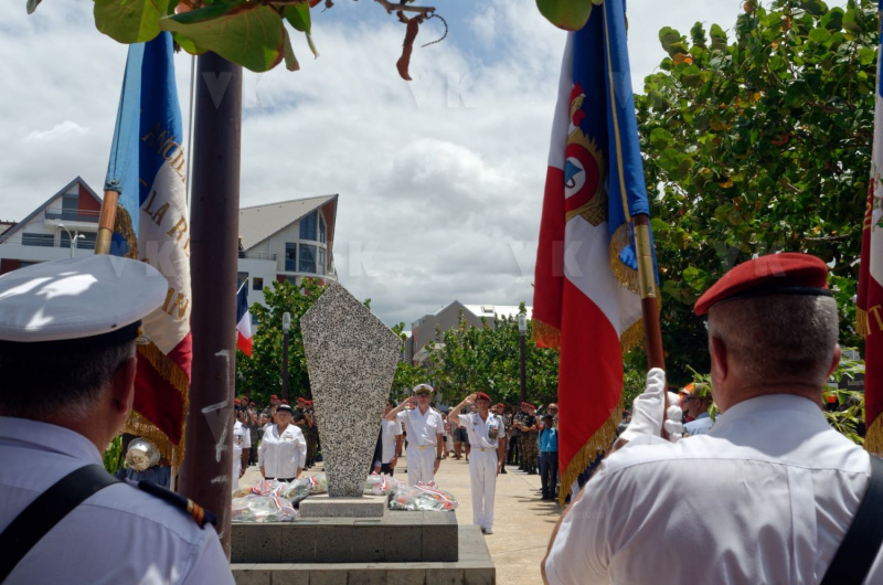 Ceremonie militaire de l'Armistice