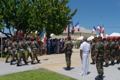 Ceremonie militaire de l'Armistice