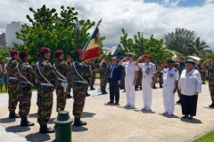 Ceremonie militaire de l'Armistice