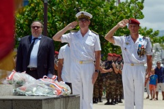 Ceremonie militaire de l'Armistice