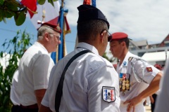 Ceremonie militaire de l'Armistice
