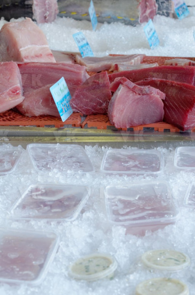 Controles sanitaires et administratifs par la Brigade Nautique Cotiere de gendarmerie