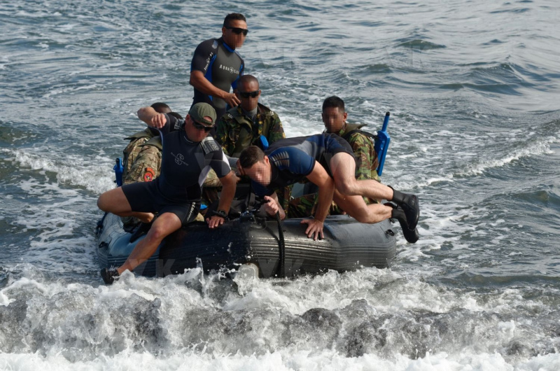 Cooperation unites speciales de l'ocean Indien