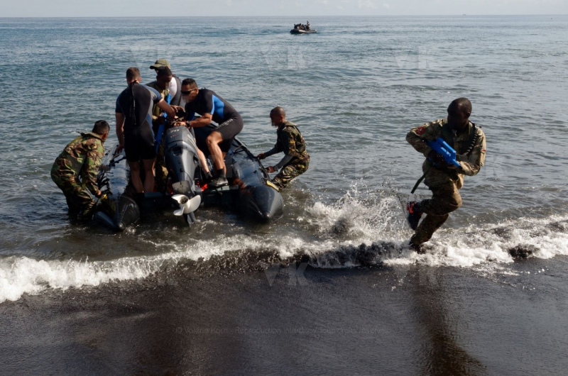 Cooperation unites speciales de l'ocean Indien