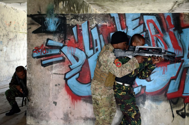 Cooperation unites speciales de l'ocean Indien