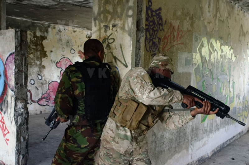 Cooperation unites speciales de l'ocean Indien