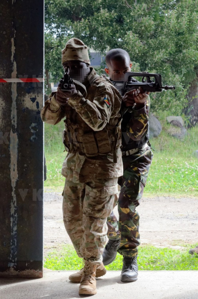 Cooperation unites speciales de l'ocean Indien