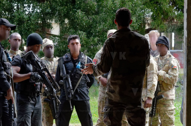 Cooperation unites speciales de l'ocean Indien