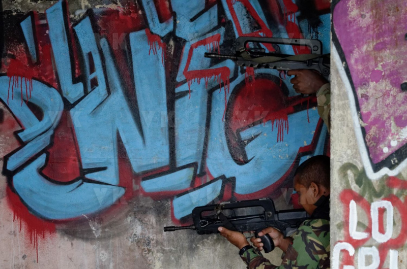 Cooperation unites speciales de l'ocean Indien