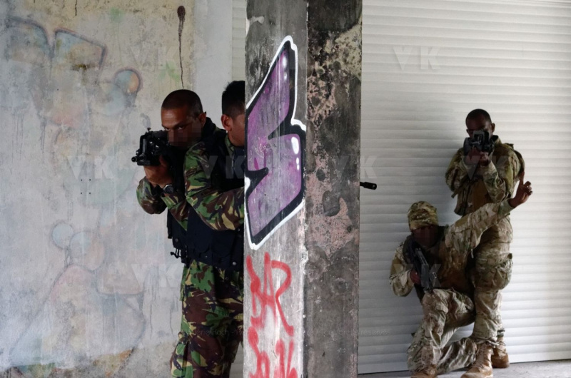 Cooperation unites speciales de l'ocean Indien