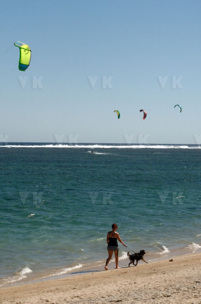 COVID Outbreak -Premier week-end de deconfinement a La Reunion - First deconfinement weekend at Reunion