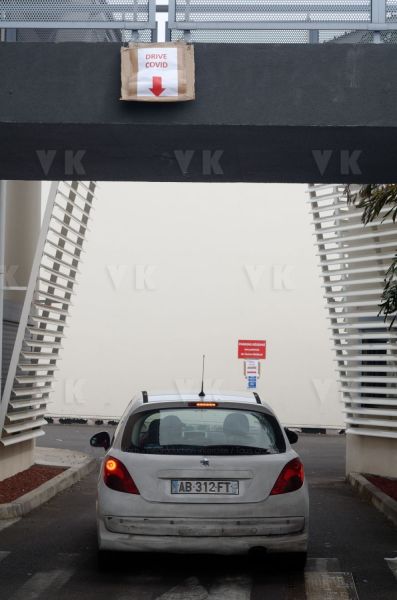 Covid-19 Drive a La Reunion - COVID-19 Drive in Reunion