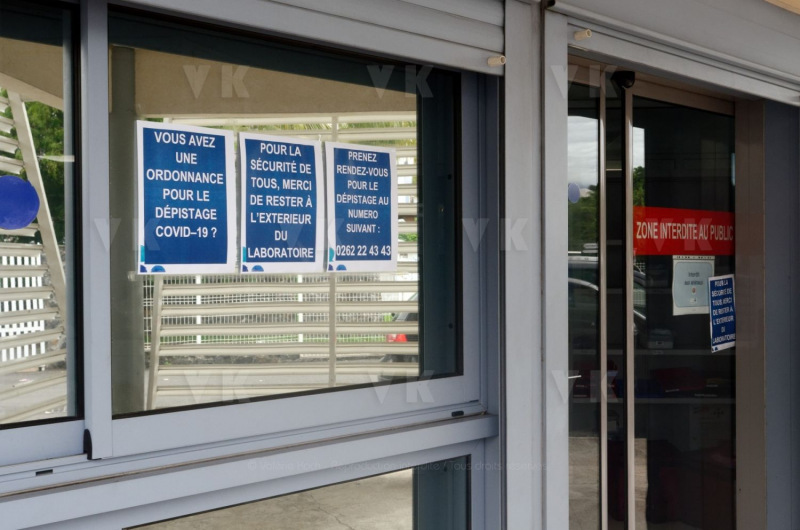 Covid-19 Drive a La Reunion - COVID-19 Drive in Reunion