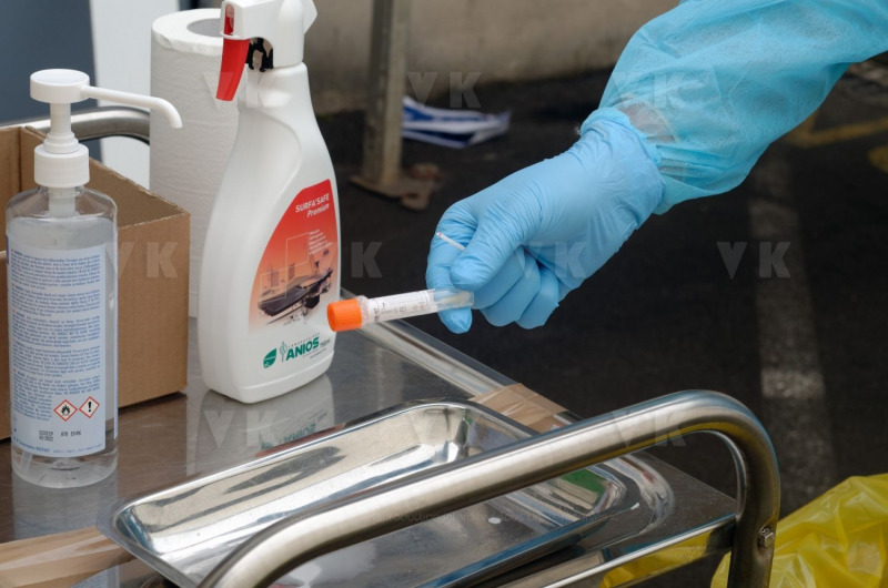 Covid-19 Drive a La Reunion - COVID-19 Drive in Reunion