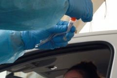 Covid-19 Drive a La Reunion - COVID-19 Drive in Reunion