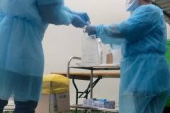 Covid-19 Drive a La Reunion - COVID-19 Drive in Reunion