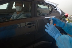 Covid-19 Drive a La Reunion - COVID-19 Drive in Reunion