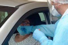 Covid-19 Drive a La Reunion - COVID-19 Drive in Reunion