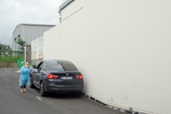 Covid-19 Drive a La Reunion - COVID-19 Drive in Reunion