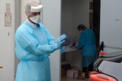 Covid-19 Drive a La Reunion - COVID-19 Drive in Reunion