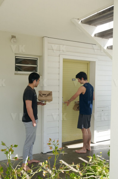 COVID19 - Quatorzaine a l'hotel pour deux etudiants de retour a La Reunion - Fortnight at the hotel for two students returning to La Reunion