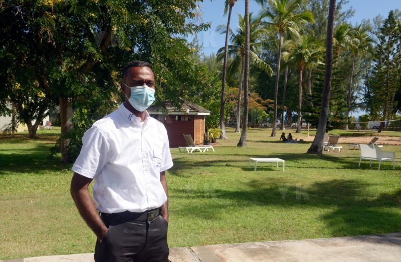 COVID19 - Quatorzaine a l'hotel pour deux etudiants de retour a La Reunion - Fortnight at the hotel for two students returning to La Reunion