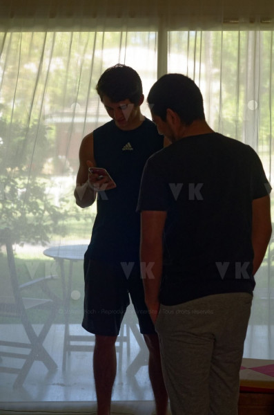 COVID19 - Quatorzaine a l'hotel pour deux etudiants de retour a La Reunion - Fortnight at the hotel for two students returning to La Reunion