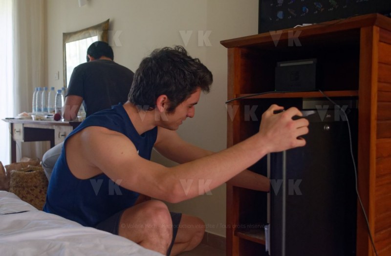 COVID19 - Quatorzaine a l'hotel pour deux etudiants de retour a La Reunion - Fortnight at the hotel for two students returning to La Reunion