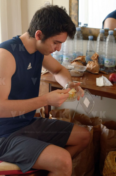 COVID19 - Quatorzaine a l'hotel pour deux etudiants de retour a La Reunion - Fortnight at the hotel for two students returning to La Reunion