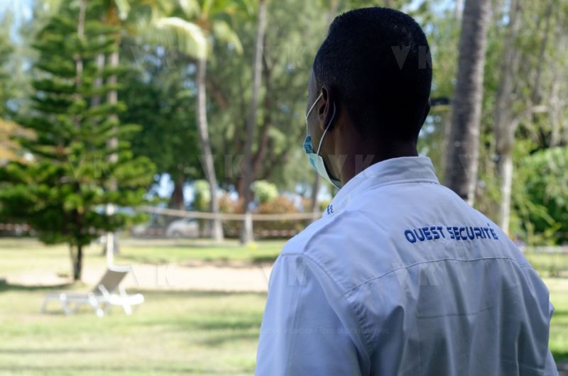 COVID19 - Quatorzaine a l'hotel pour deux etudiants de retour a La Reunion - Fortnight at the hotel for two students returning to La Reunion