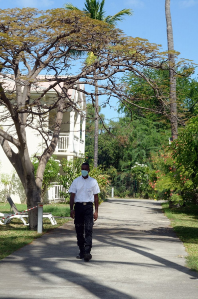 COVID19 - Quatorzaine a l'hotel pour deux etudiants de retour a La Reunion - Fortnight at the hotel for two students returning to La Reunion