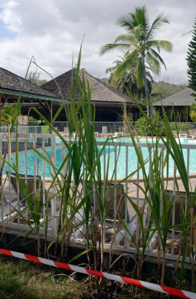 COVID19 - Quatorzaine a l'hotel pour deux etudiants de retour a La Reunion - Fortnight at the hotel for two students returning to La Reunion