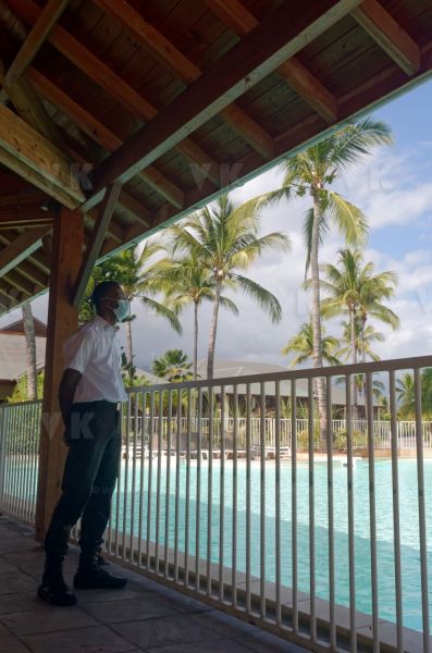COVID19 - Quatorzaine a l'hotel pour deux etudiants de retour a La Reunion - Fortnight at the hotel for two students returning to La Reunion