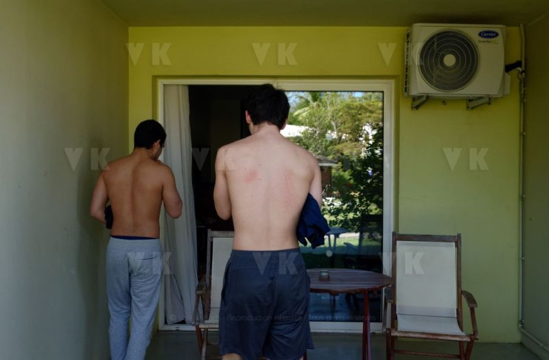 COVID19 - Quatorzaine a l'hotel pour deux etudiants de retour a La Reunion - Fortnight at the hotel for two students returning to La Reunion