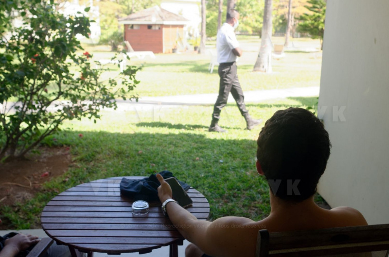 COVID19 - Quatorzaine a l'hotel pour deux etudiants de retour a La Reunion - Fortnight at the hotel for two students returning to La Reunion