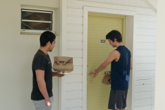 COVID19 - Quatorzaine a l'hotel pour deux etudiants de retour a La Reunion - Fortnight at the hotel for two students returning to La Reunion