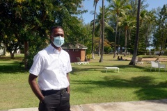 COVID19 - Quatorzaine a l'hotel pour deux etudiants de retour a La Reunion - Fortnight at the hotel for two students returning to La Reunion