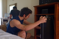 COVID19 - Quatorzaine a l'hotel pour deux etudiants de retour a La Reunion - Fortnight at the hotel for two students returning to La Reunion