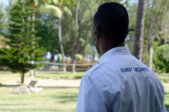 COVID19 - Quatorzaine a l'hotel pour deux etudiants de retour a La Reunion - Fortnight at the hotel for two students returning to La Reunion
