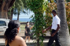 COVID19 - Quatorzaine a l'hotel pour deux etudiants de retour a La Reunion - Fortnight at the hotel for two students returning to La Reunion