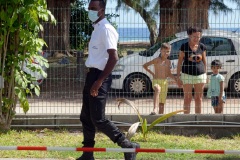 COVID19 - Quatorzaine a l'hotel pour deux etudiants de retour a La Reunion - Fortnight at the hotel for two students returning to La Reunion