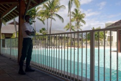 COVID19 - Quatorzaine a l'hotel pour deux etudiants de retour a La Reunion - Fortnight at the hotel for two students returning to La Reunion